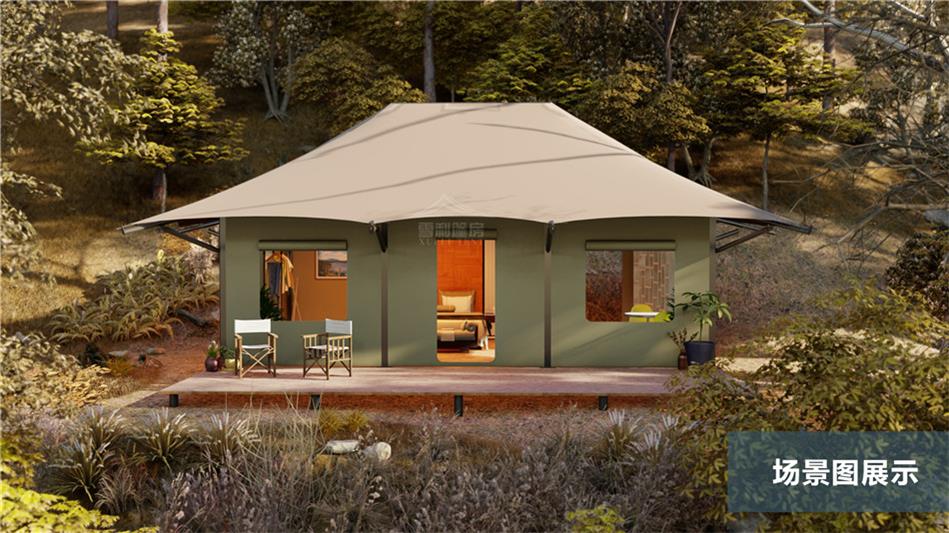 牧野区户外酒店帐篷厂家