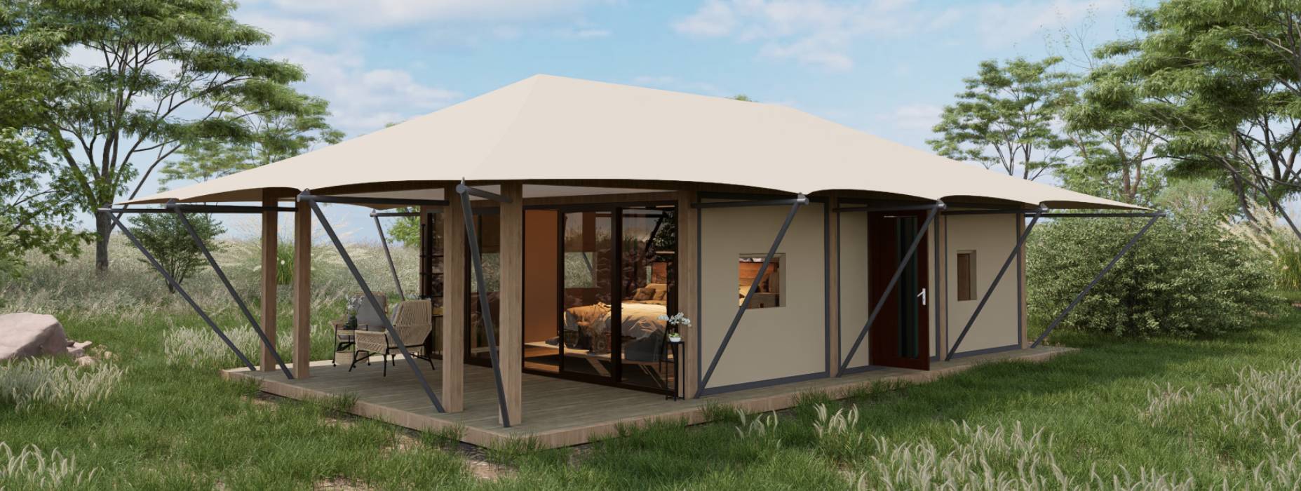 牧野区户外酒店帐篷厂家